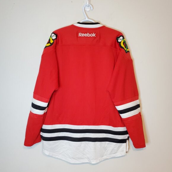 Chicago Blackhawks NHL Reebok Jersey Red Size S - Picture 2 of 8